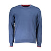 North Sails Blue Cotton Sweater North Sails