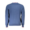 North Sails Blue Cotton Sweater North Sails