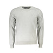 North Sails Gray Cotton Sweater North Sails