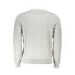 North Sails Gray Cotton Sweater North Sails