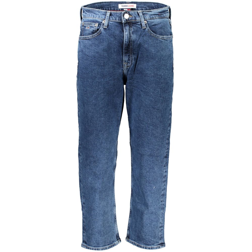 Tommy Hilfiger Blue Cotton Women Jeans Tommy Hilfiger