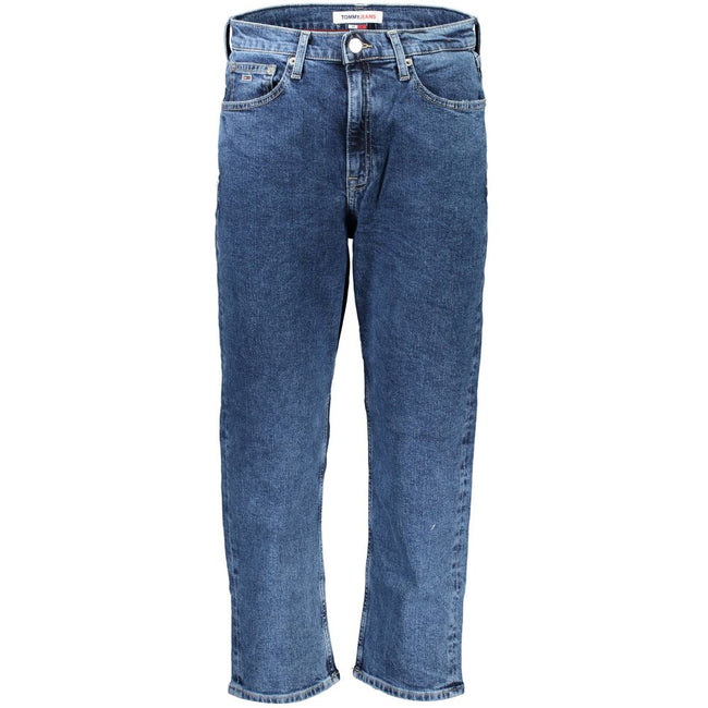 Tommy Hilfiger Blue Cotton Women Jeans Tommy Hilfiger
