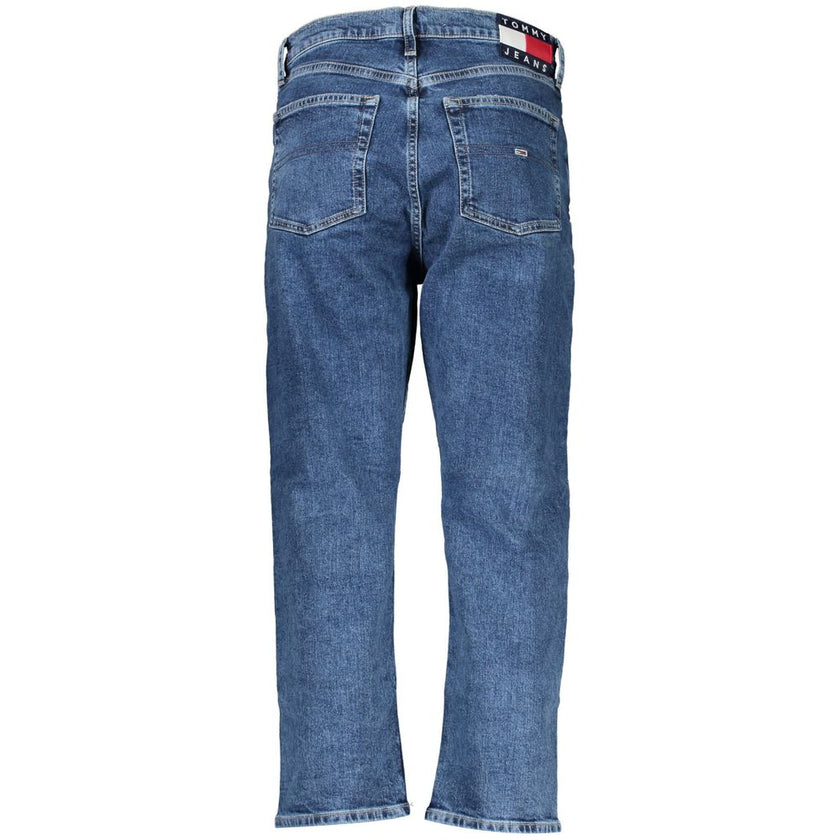 Tommy Hilfiger Blue Cotton Women Jeans Tommy Hilfiger