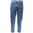 Tommy Hilfiger Blue Cotton Women's Slim-Fit Jean Tommy Hilfiger
