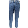 Tommy Hilfiger Blue Cotton Women's Slim-Fit Jean Tommy Hilfiger