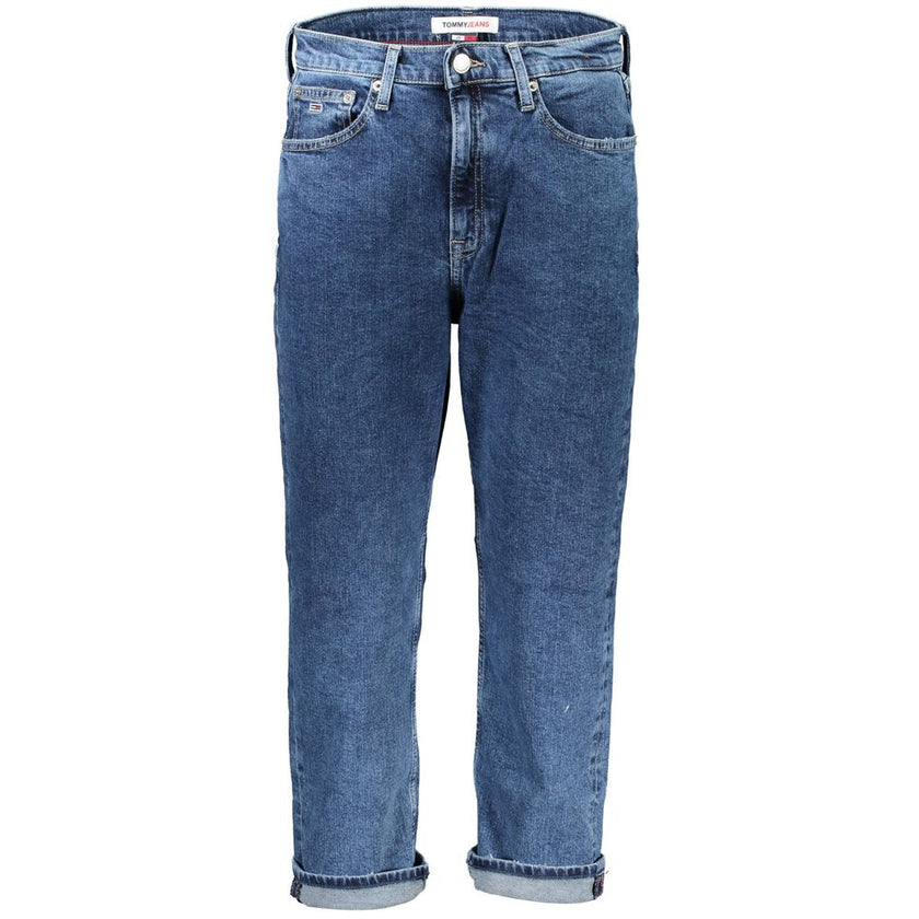 Tommy Hilfiger Blue Cotton Women Jeans Tommy Hilfiger
