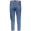 Tommy Hilfiger Blue Cotton Women's Slim-Fit Jean Tommy Hilfiger