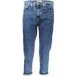 Tommy Hilfiger Blue Cotton Women's Slim-Fit Jean Tommy Hilfiger