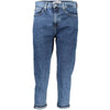 Tommy Hilfiger Blue Cotton Women's Slim-Fit Jean Tommy Hilfiger
