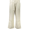 Tommy Hilfiger Beige Cotton Women Jeans Tommy Hilfiger