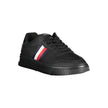 Tommy Hilfiger Black Polyester Sneaker Tommy Hilfiger