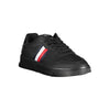 Tommy Hilfiger Black Polyester Sneaker Tommy Hilfiger