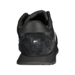 Tommy Hilfiger Black Polyester Sneaker Tommy Hilfiger