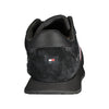 Tommy Hilfiger Black Polyester Sneaker Tommy Hilfiger