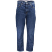 Tommy Hilfiger Blue Cotton Women Jeans Tommy Hilfiger