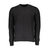 North Sails Gray Cotton Sweater North Sails