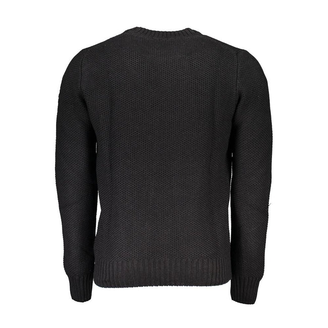 North Sails Gray Cotton Sweater North Sails