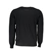North Sails Black Fabric Sweater North Sails
