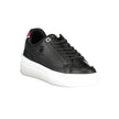 Tommy Hilfiger Black Polyester Sneaker Tommy Hilfiger