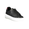 Tommy Hilfiger Black Polyester Sneaker Tommy Hilfiger