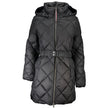 Tommy Hilfiger Black Polyester Jackets & Coat Tommy Hilfiger