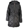 Tommy Hilfiger Black Polyester Jackets & Coat Tommy Hilfiger