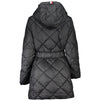 Tommy Hilfiger Black Polyester Jackets & Coat Tommy Hilfiger