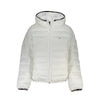 Tommy Hilfiger White Polyester Jackets & Coat Tommy Hilfiger