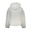 Tommy Hilfiger White Polyester Jackets & Coat Tommy Hilfiger