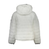 Tommy Hilfiger White Polyester Jackets & Coat Tommy Hilfiger
