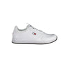 Tommy Hilfiger White Polyester Sneaker Tommy Hilfiger