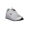 Tommy Hilfiger White Polyester Sneaker Tommy Hilfiger