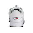 Tommy Hilfiger White Polyester Sneaker Tommy Hilfiger