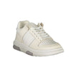 Tommy Hilfiger White Polyester Sneaker Tommy Hilfiger