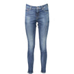 Tommy Hilfiger Blue Cotton Women's Skinny Jean Tommy Hilfiger