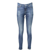 Tommy Hilfiger Blue Cotton Women's Skinny Jean Tommy Hilfiger