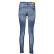 Tommy Hilfiger Blue Cotton Women's Skinny Jean Tommy Hilfiger