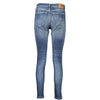 Tommy Hilfiger Blue Cotton Women's Skinny Jean Tommy Hilfiger