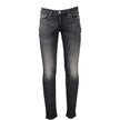 Tommy Hilfiger Black Cotton Men Jeans Tommy Hilfiger