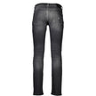 Tommy Hilfiger Black Cotton Men Jeans Tommy Hilfiger