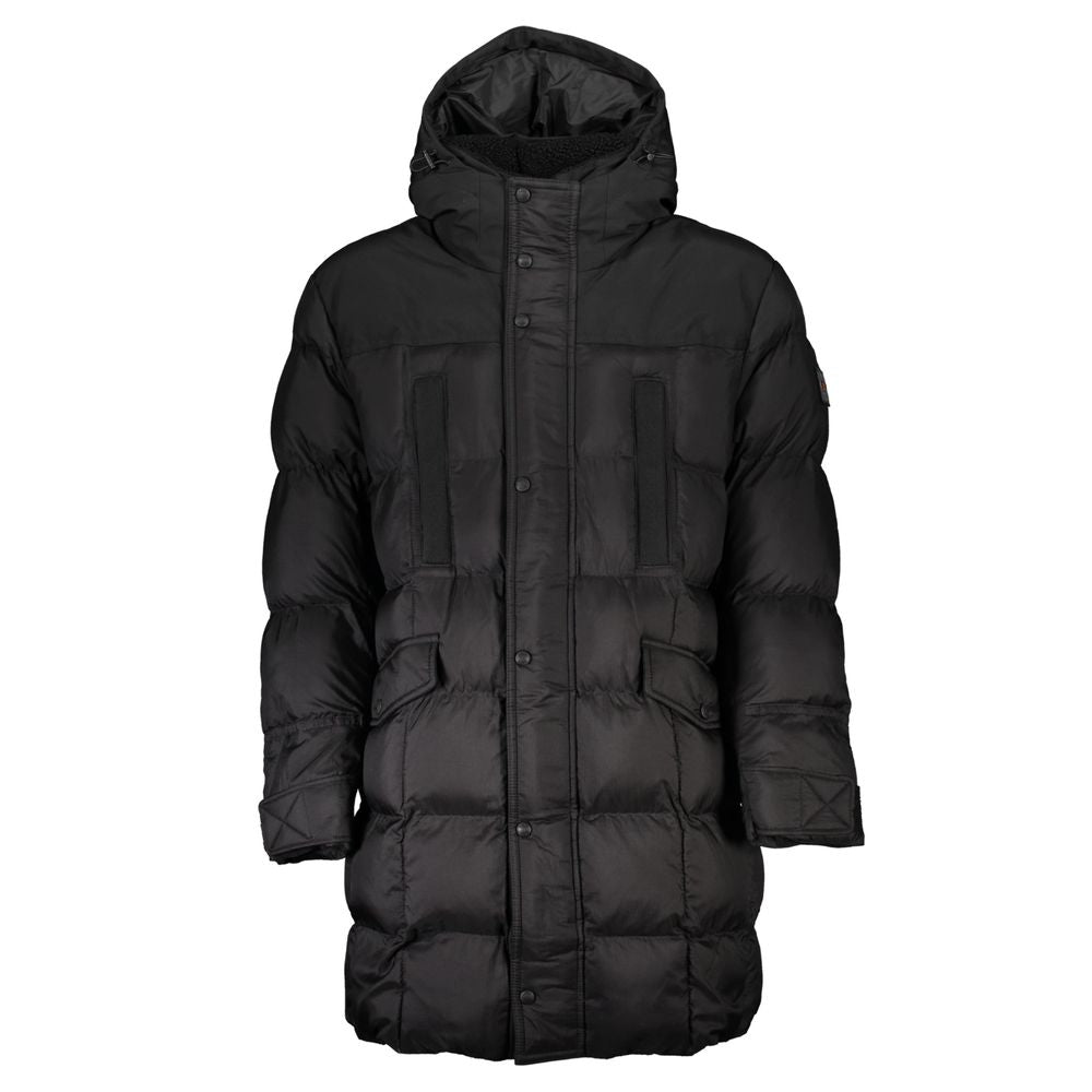 Hugo Boss Black Polyamide Men Jacket Hugo Boss