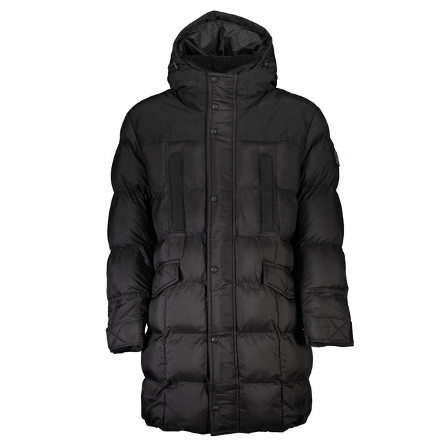 Hugo Boss Black Polyamide Men Jacket Hugo Boss
