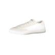 Tommy Hilfiger White Polyester Sneaker Tommy Hilfiger
