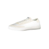 Tommy Hilfiger White Polyester Sneaker Tommy Hilfiger