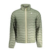 K-WAY Green Polyamide Men Jacket K-WAY