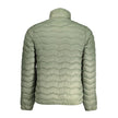 K-WAY Green Polyamide Men Jacket K-WAY