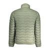 K-WAY Green Polyamide Men Jacket K-WAY