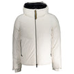 K-WAY White Polyester Men Jacket K-WAY
