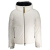 K-WAY White Polyester Men Jacket K-WAY