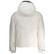 K-WAY White Polyester Men Jacket K-WAY